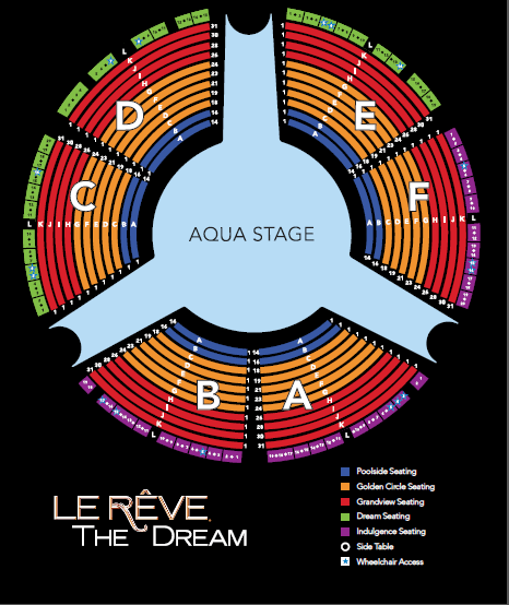 Le Reve - Las Vegas